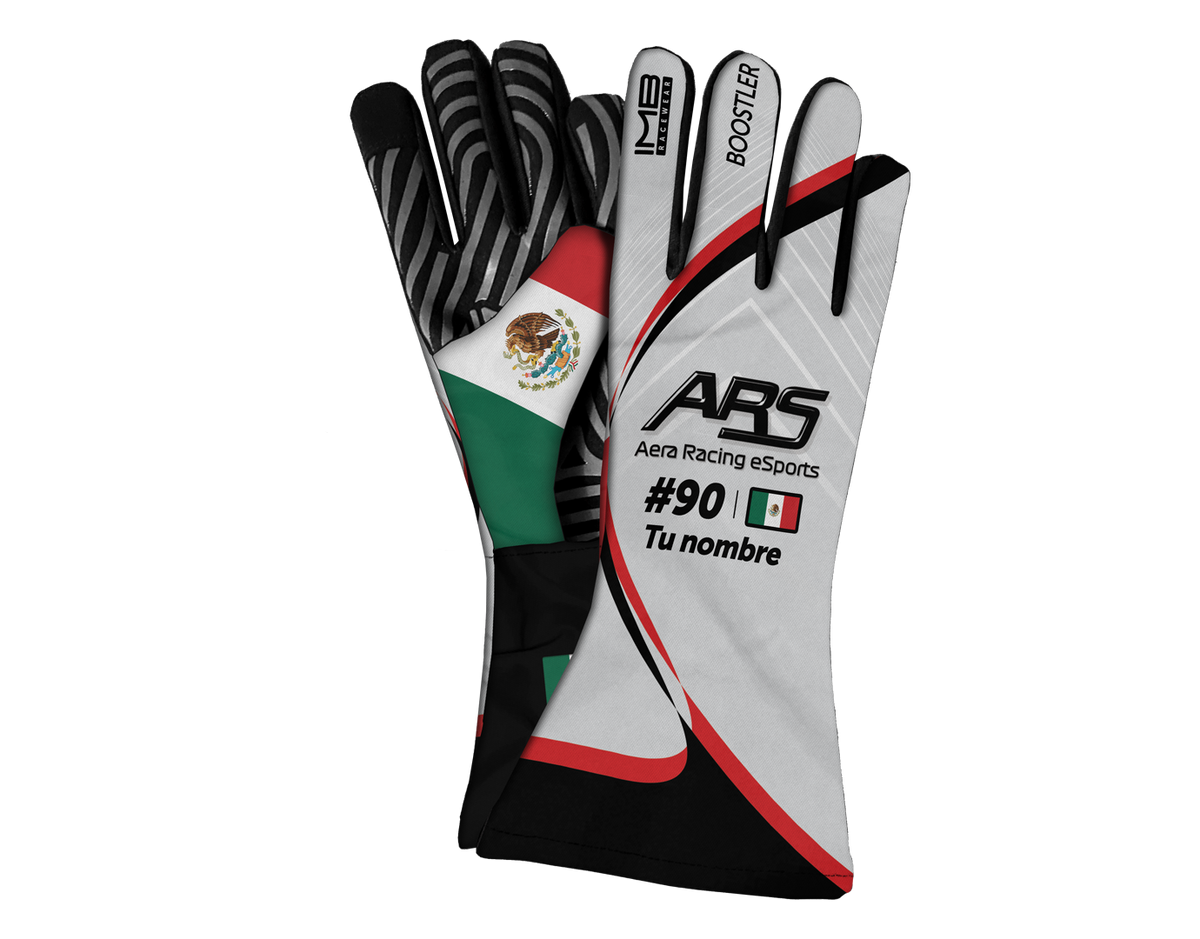 ARS Boostler LSG-1 Sim Racing Gloves – IMB Racewear®