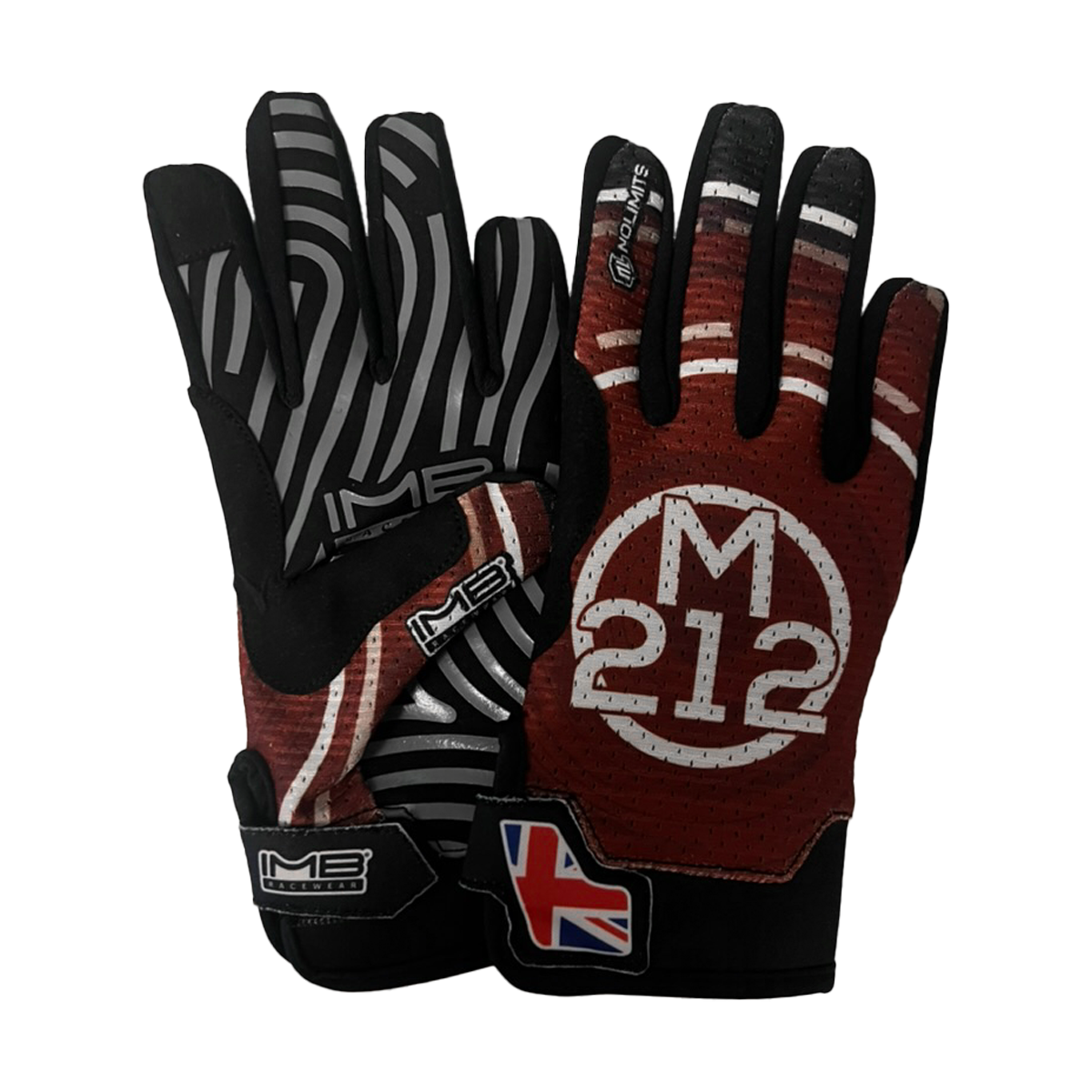 Matt212 SSG-2 Short Sim Racing Gloves