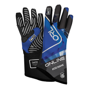 Online Racing League LSGE-2 Short Sim Racing Gloves