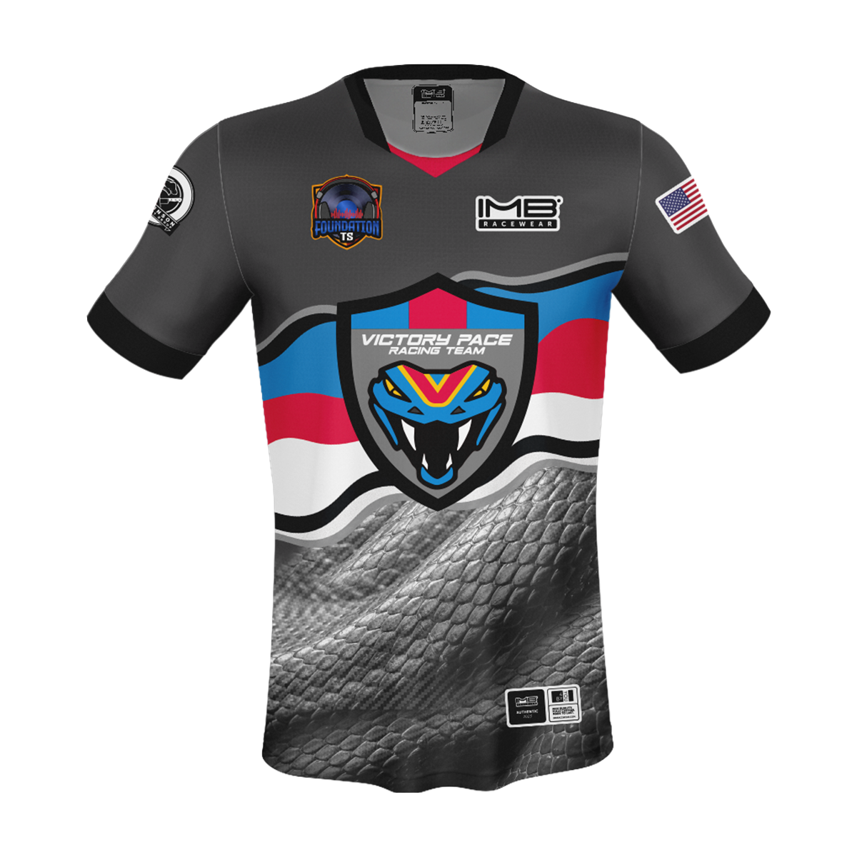 Victory Pace Racing Pro V Neck