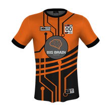 Load image into Gallery viewer, Big Brain Racing Round Neck Jersey
