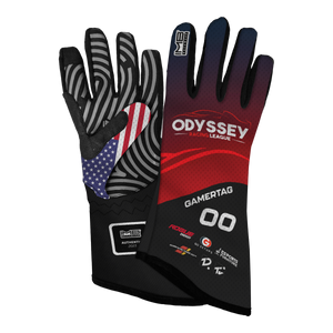 Odyssey Racing League LSG-2 Long Sim Gloves