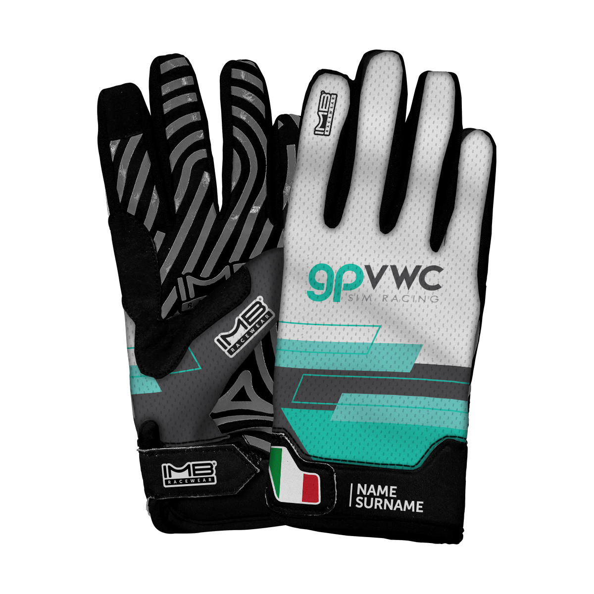 GPVWC SSG-2 Short Sim Racing Gloves
