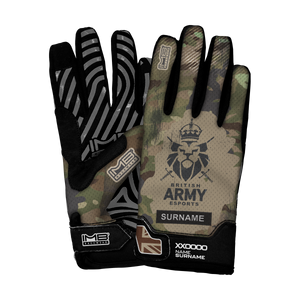 British Army Esports "MTP" SSG-2 Short Sim Racing Gloves