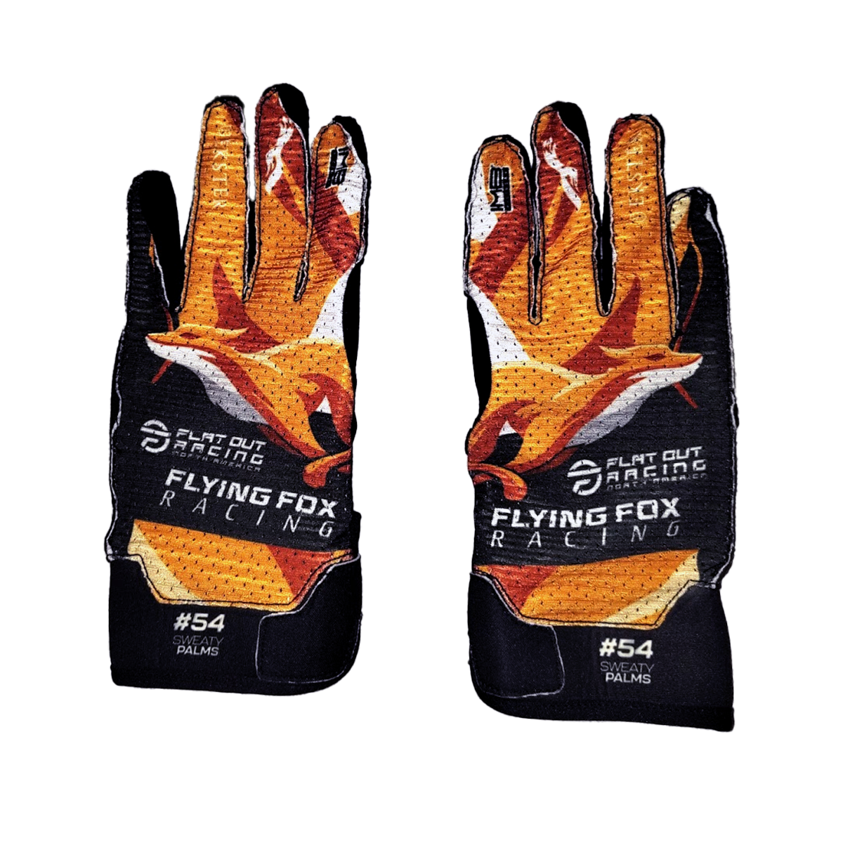 Flying Fox Racing SSGE-2 External Stitched Long Sim Racing Gloves