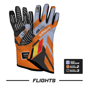 The Flights LSGE-2 Long Sim Racing Gloves