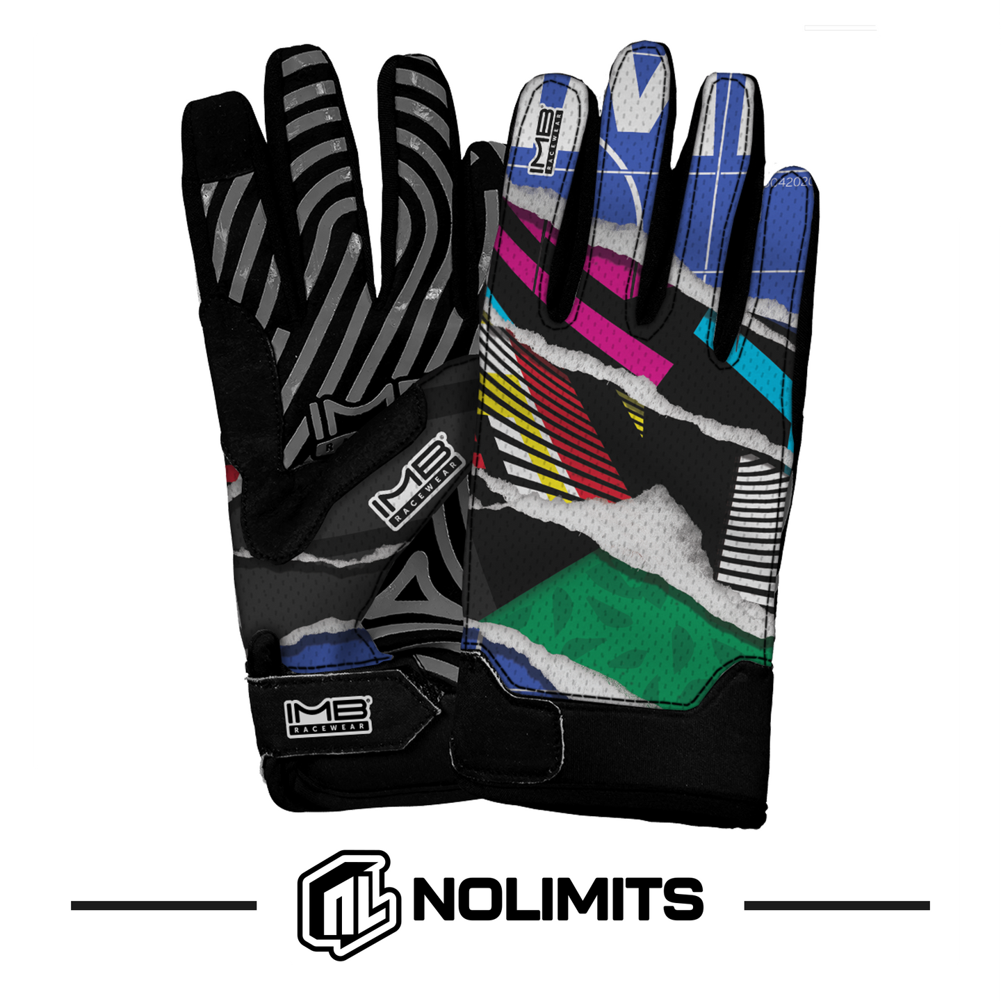 The NoLimits SSGE-2 Short Sim Racing Gloves