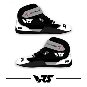 VRS SBC-1 Black Sim Racing Boots