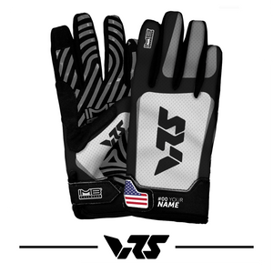 VRS SSG-2 Short Sim Racing Glove - Black