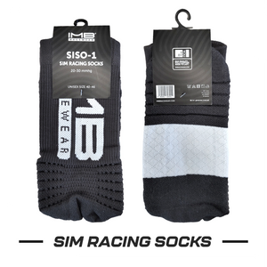 The SISO-1 Sim Racing Socks