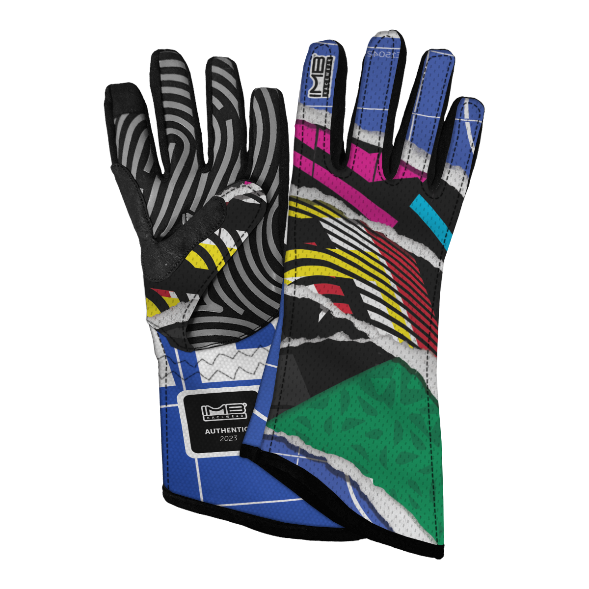 The NoLimits LSGE-2 Long Sim Racing Gloves
