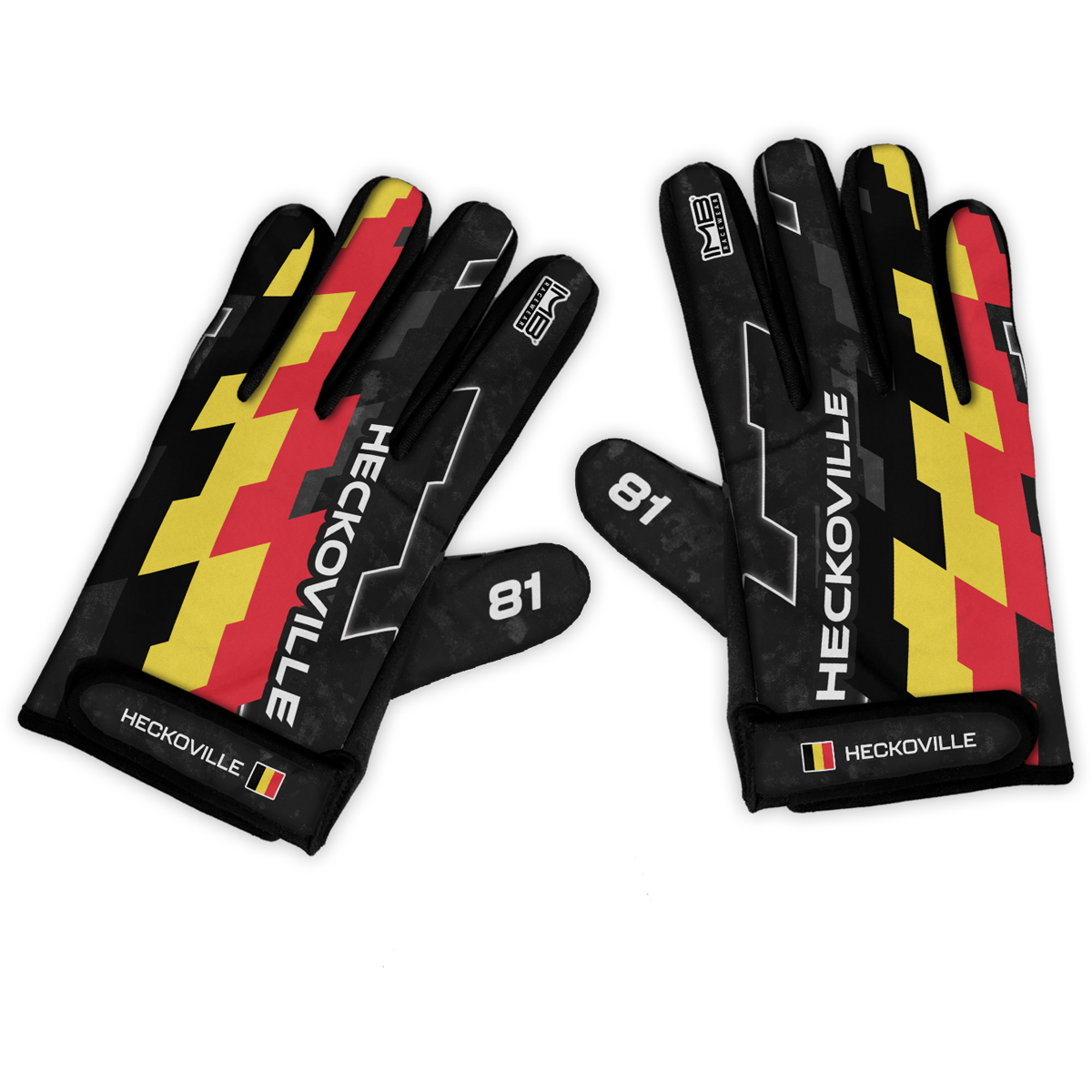 Heckoville SSG-1 Sim Racing Gloves