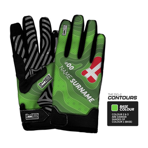 The Contours SSG-2 Short Sim Racing Gloves
