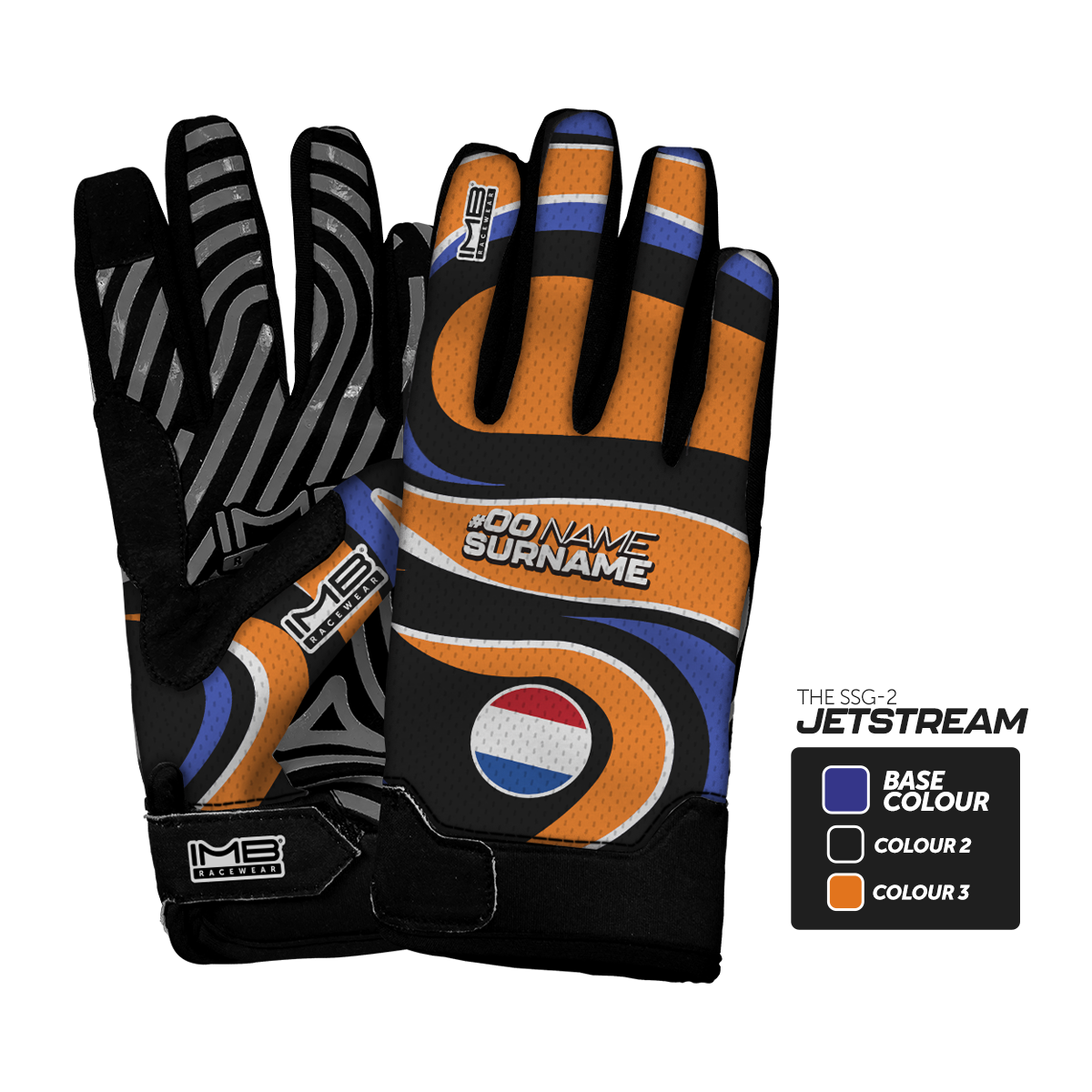 The Jetstream SSG-2 Short Sim Racing Gloves