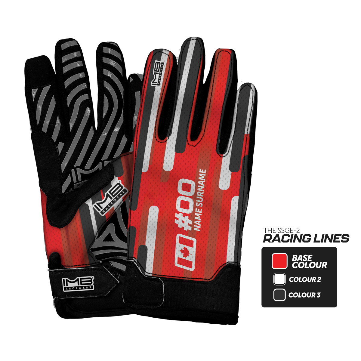 The Racing Lines SSGE-2 Short Sim Racing Gloves
