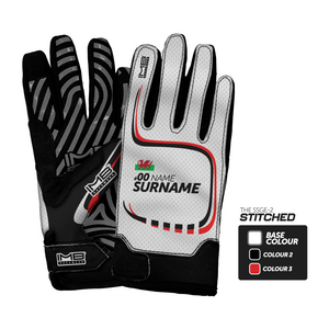 The Stitched SSGE-2 Short Sim Racing Gloves