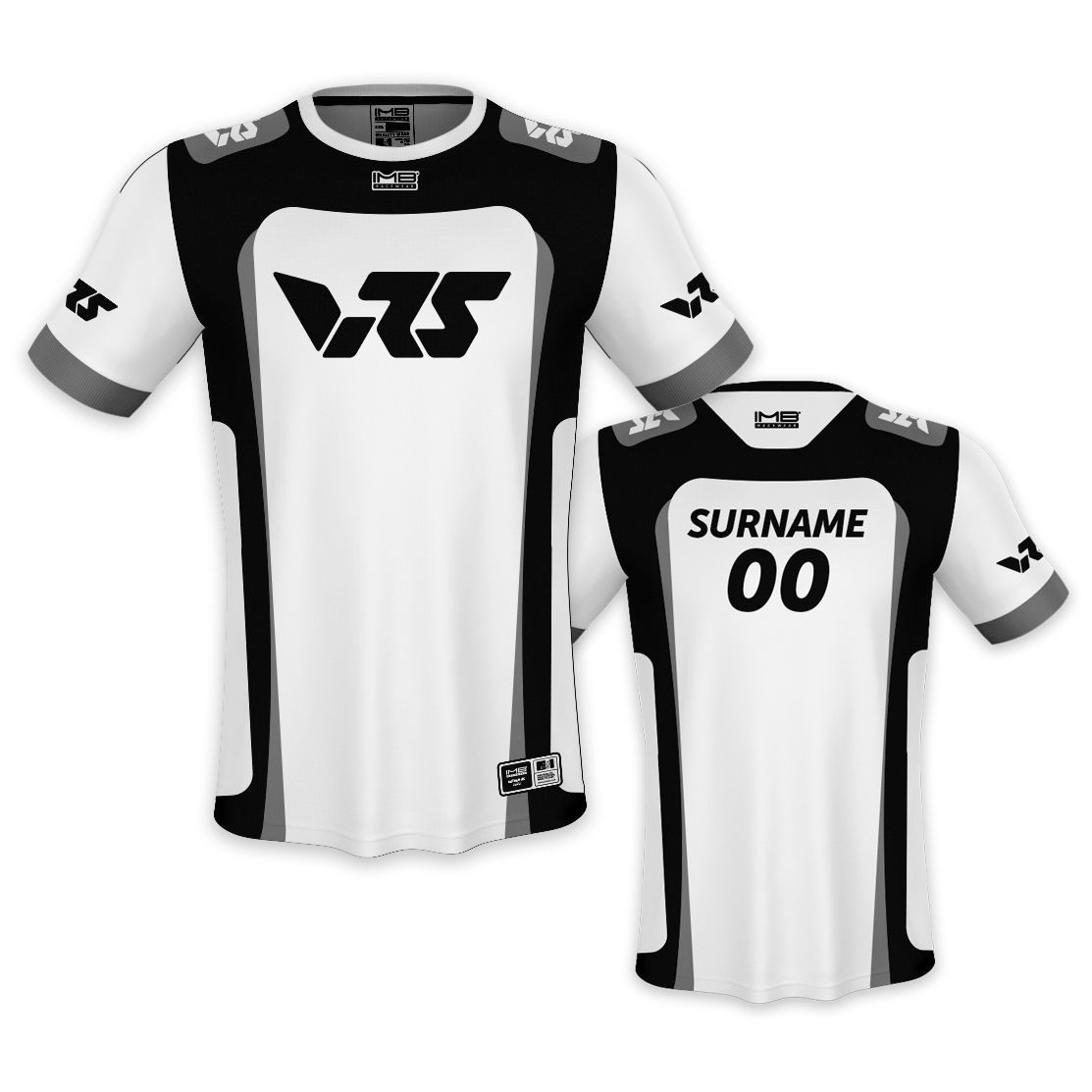 VRS Short Sleeve Jersey - Black