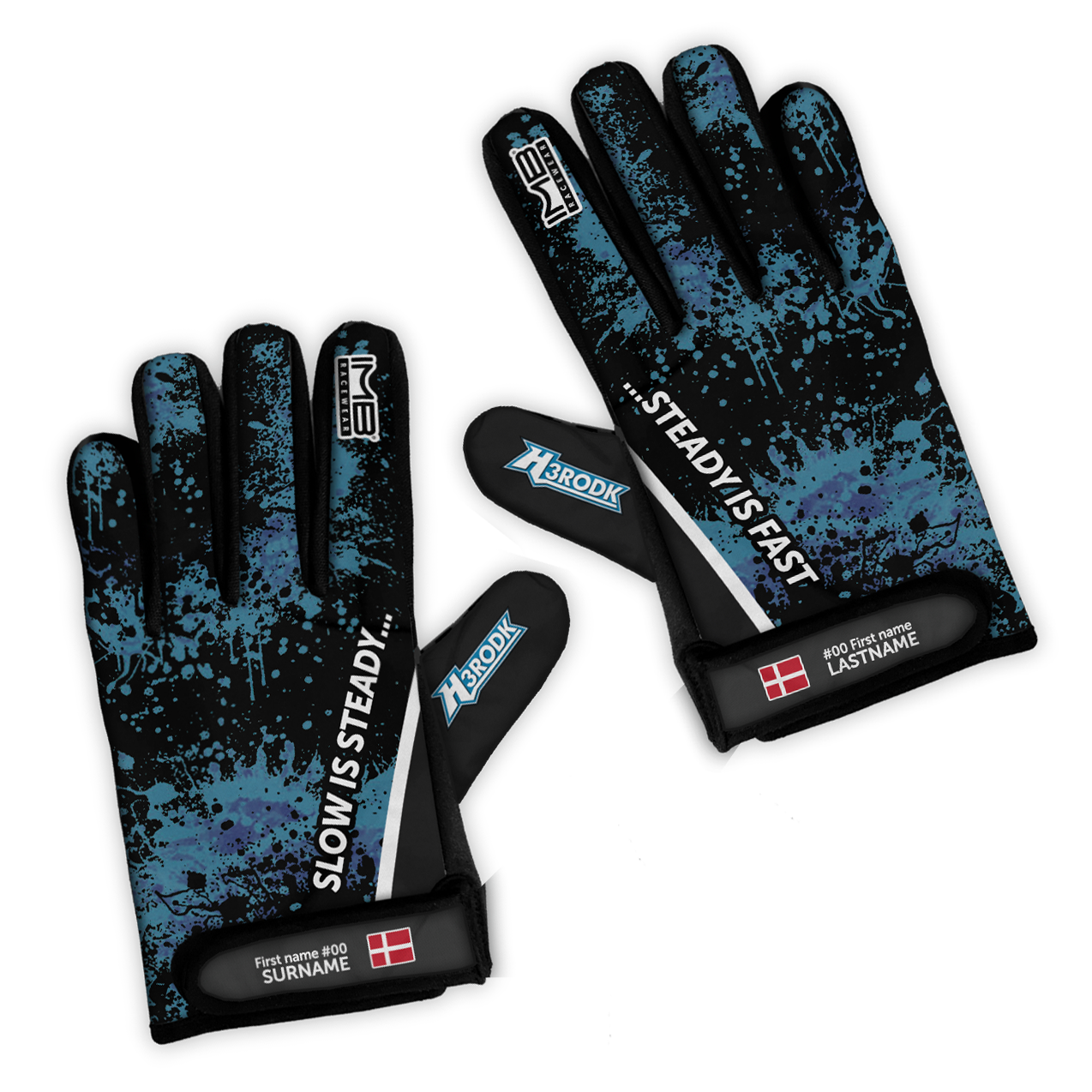 H3RODK SSG-1 Sim Racing Gloves