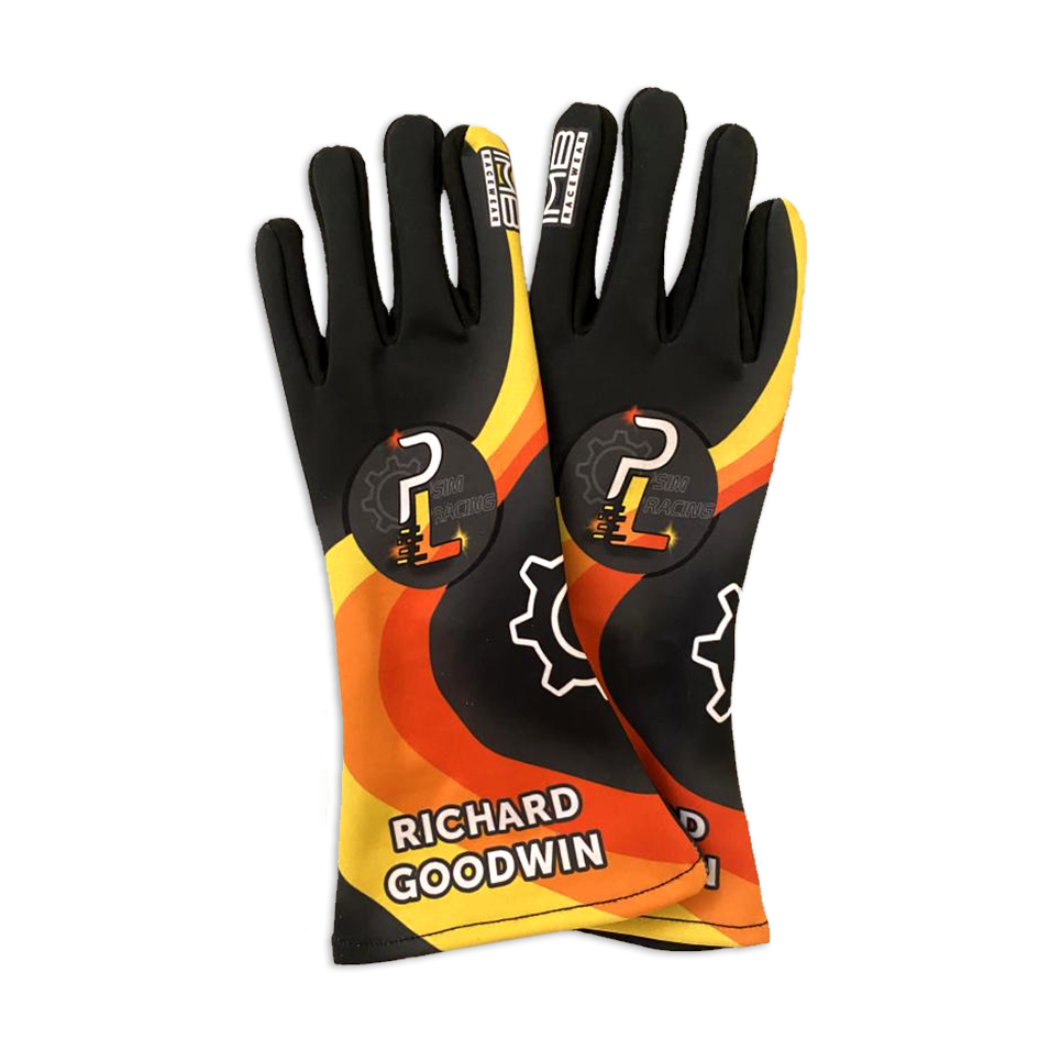 Pitlanes Sim Racing LSG-1 Sim Gloves