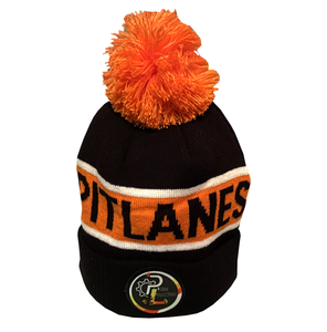 Pitlanes Bobble Beanie Hat