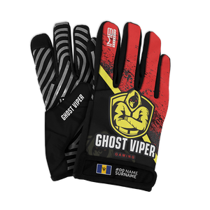 The Ghost Viper Gaming SSG-1 Short Sim Racing Gloves