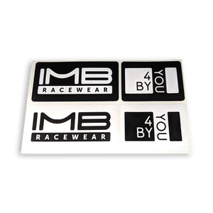 IMB Racewear Stickers