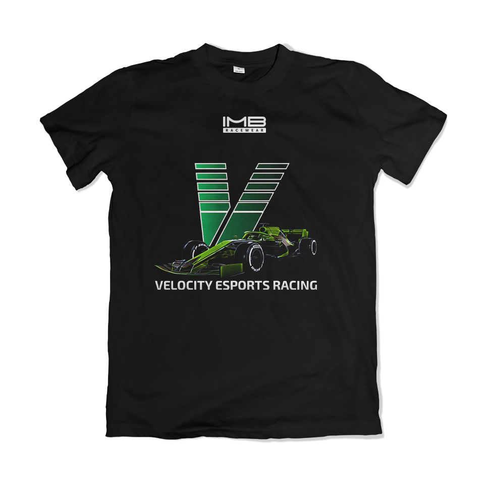 Velocity Esports Racing Team Car Tee